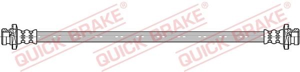 Quick brake 25.054 Brake Hose 25054: Buy near me at 2407.PL in Poland at an Affordable price!