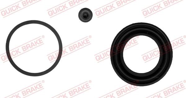 Quick brake 114-0191 Repair Kit, brake caliper 1140191: Buy near me in Poland at 2407.PL - Good price!