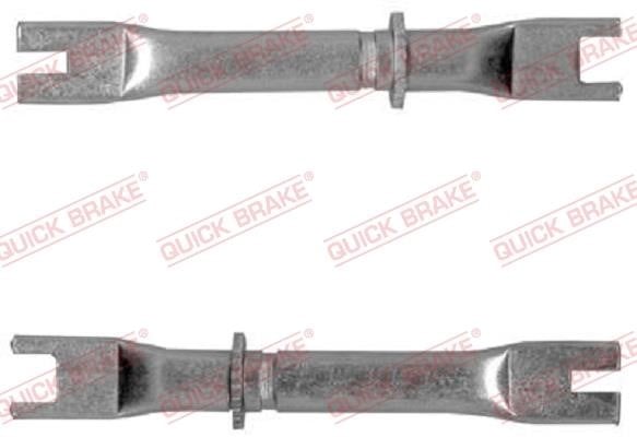 Quick brake 111 53 007R Adjuster Set, drum brake 11153007R: Buy near me in Poland at 2407.PL - Good price!