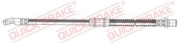 Quick brake 51.901 Przewód hamulcowy elastyczny 51901: Dobra cena w Polsce na 2407.PL - Kup Teraz!