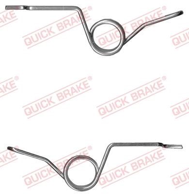 Quick brake 113-0527 Repair Kit, brake caliper 1130527: Buy near me in Poland at 2407.PL - Good price!