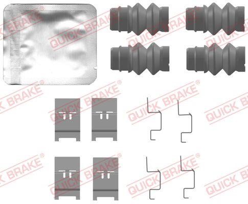 Quick brake 109-0135 Mounting kit brake pads 1090135: Buy near me in Poland at 2407.PL - Good price!