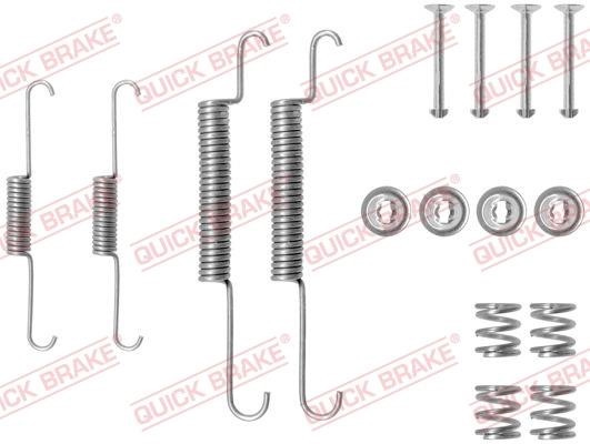 Quick brake 105-0556 Mounting kit brake pads 1050556: Buy near me in Poland at 2407.PL - Good price!