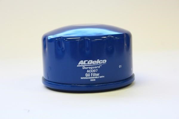 AC Delco AC097 Масляный фильтр AC097: Отличная цена - Купить в Польше на 2407.PL!
