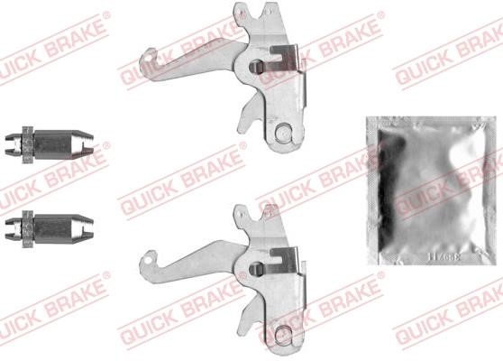 Quick brake 120 53 012 Brake pad repair kit 12053012: Buy near me in Poland at 2407.PL - Good price!