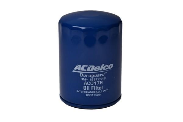 AC Delco AC0176 Масляный фильтр AC0176: Отличная цена - Купить в Польше на 2407.PL!