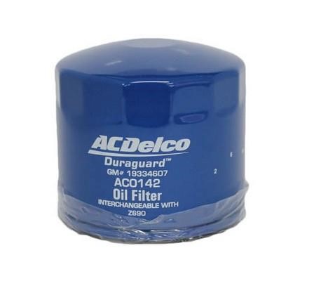 AC Delco AC0142 Масляный фильтр AC0142: Отличная цена - Купить в Польше на 2407.PL!