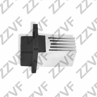 ZZVF ZV2791HY Resistor, interior blower ZV2791HY: Buy near me in Poland at 2407.PL - Good price!