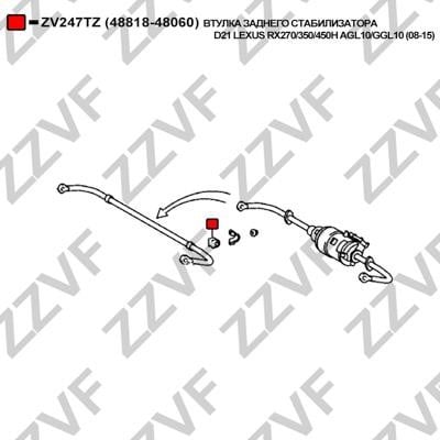 Купити ZZVF ZV247TZ за низькою ціною в Польщі!