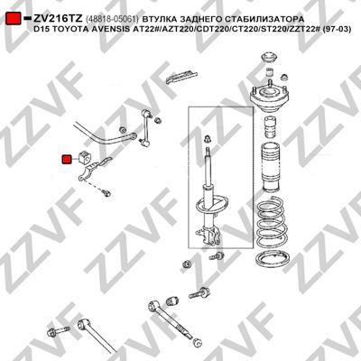 Buy ZZVF ZV216TZ – good price at 2407.PL!