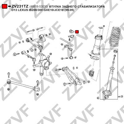 Купити ZZVF ZV231TZ за низькою ціною в Польщі!