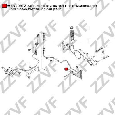 Купити ZZVF ZV209TZ за низькою ціною в Польщі!