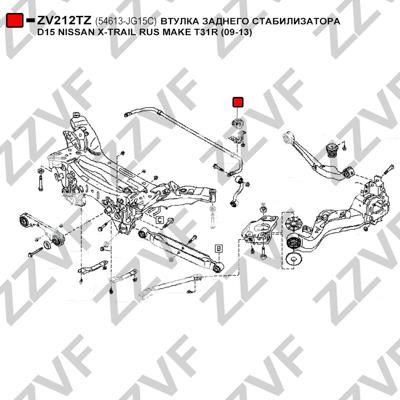 Kup ZZVF ZV212TZ w niskiej cenie w Polsce!