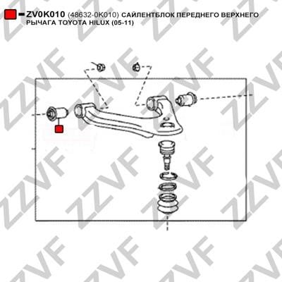 Buy ZZVF ZV0K010 at a low price in Poland!