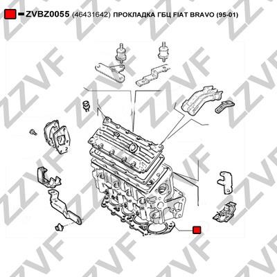 Купити ZZVF ZVBZ0055 за низькою ціною в Польщі!