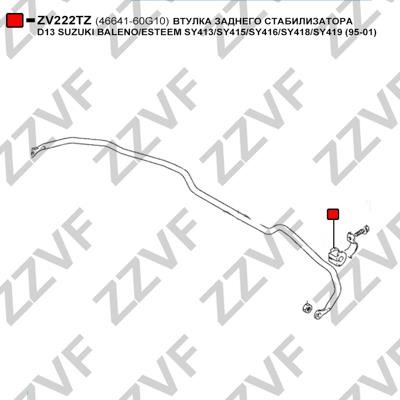 Kup ZZVF ZV222TZ w niskiej cenie w Polsce!
