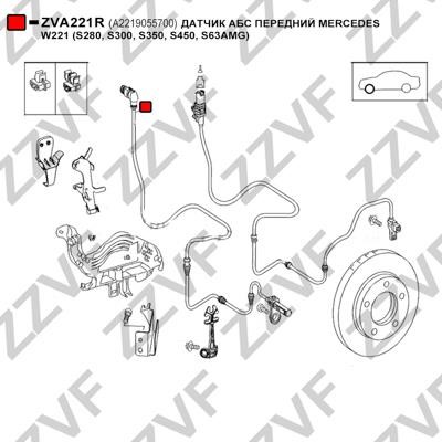 Купити ZZVF ZVA221R за низькою ціною в Польщі!