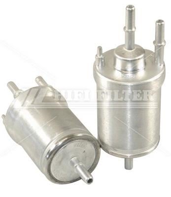 Hifi Filter BE 555 Fuel filter BE555: Buy near me in Poland at 2407.PL - Good price!