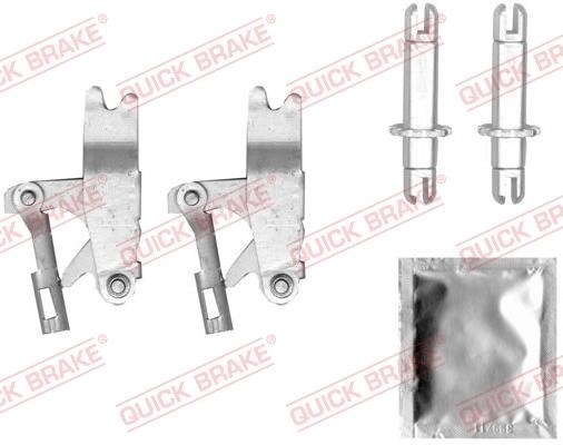 Quick brake 120 53 009 Repair kit for parking brake pads 12053009: Buy near me in Poland at 2407.PL - Good price!