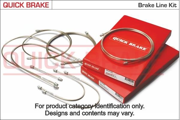 Quick brake CN-PE055 Przewody układu hamulcowego, komplet CNPE055: Dobra cena w Polsce na 2407.PL - Kup Teraz!