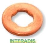 Intfradis 10198 Seal Ring, nozzle holder 10198: Buy near me in Poland at 2407.PL - Good price!