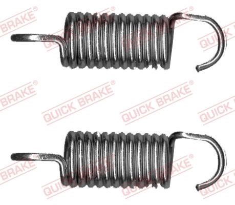 Quick brake 113-0521 Repair Kit, parking brake handle (brake caliper) 1130521: Buy near me in Poland at 2407.PL - Good price!