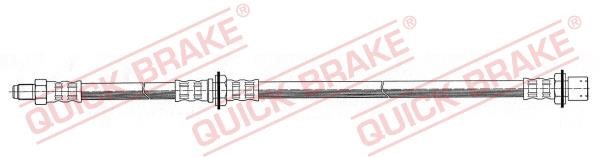 Quick brake 32.967 Przewód hamulcowy elastyczny 32967: Dobra cena w Polsce na 2407.PL - Kup Teraz!