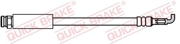 Quick brake 50.314 Тормозной шланг 50314: Отличная цена - Купить в Польше на 2407.PL!