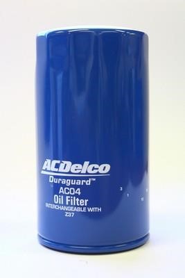 AC Delco AC04 Filtr oleju AC04: Dobra cena w Polsce na 2407.PL - Kup Teraz!