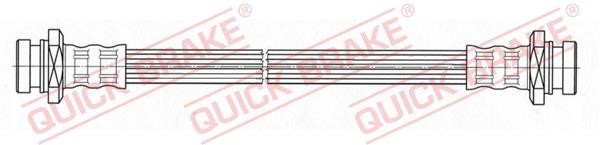 Quick brake 25.020 Тормозной шланг 25020: Отличная цена - Купить в Польше на 2407.PL!