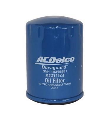 AC Delco AC0153 Filtr oleju AC0153: Dobra cena w Polsce na 2407.PL - Kup Teraz!