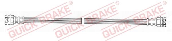 Quick brake 24.005 Brake Hose 24005: Buy near me in Poland at 2407.PL - Good price!