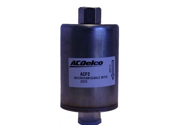 AC Delco ACF2 Fuel filter ACF2: Buy near me in Poland at 2407.PL - Good price!