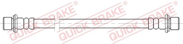 Quick brake 25.063 Тормозной шланг 25063: Отличная цена - Купить в Польше на 2407.PL!