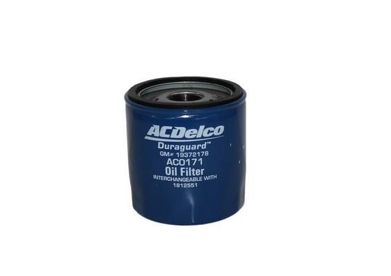 AC Delco AC0171 Масляный фильтр AC0171: Отличная цена - Купить в Польше на 2407.PL!