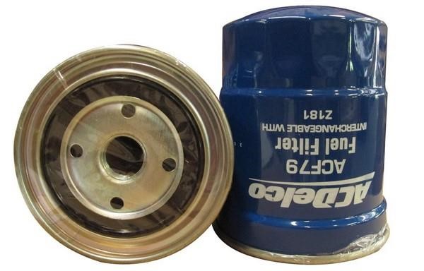 AC Delco ACF79 Fuel filter ACF79: Buy near me in Poland at 2407.PL - Good price!