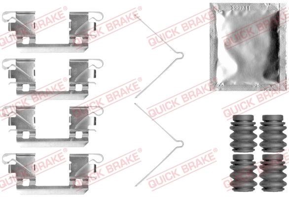 Quick brake 109-0113 Montagesatz für Bremsbacken 1090113: Kaufen Sie zu einem guten Preis in Polen bei 2407.PL!