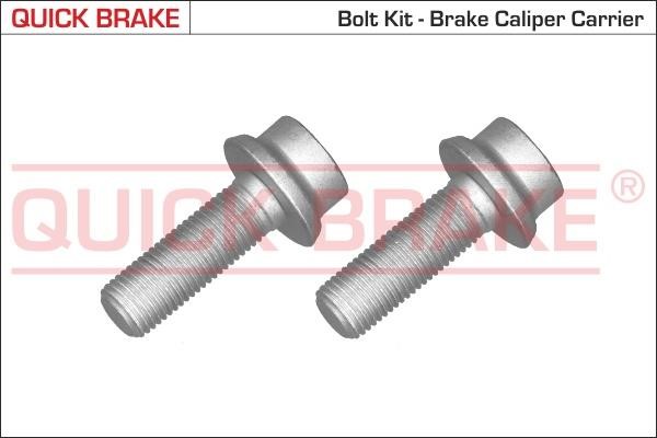 Quick brake 11630K Bolt, brake caliper 11630K: Buy near me at 2407.PL in Poland at an Affordable price!