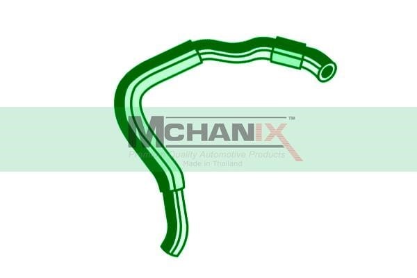 Mchanix HORDH-106 Radiator hose HORDH106: Buy near me at 2407.PL in Poland at an Affordable price!