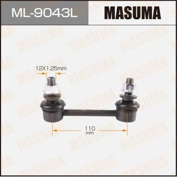 Masuma ML-9043L Rod/Strut, stabiliser ML9043L: Buy near me in Poland at 2407.PL - Good price!