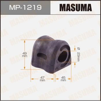 Masuma MP1219 Втулка стабилизатора MP1219: Отличная цена - Купить в Польше на 2407.PL!