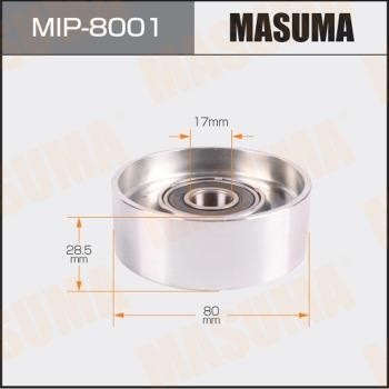 Masuma MIP-8001 Rolka prowadząca paska wieloklinowego (napędowego) MIP8001: Dobra cena w Polsce na 2407.PL - Kup Teraz!