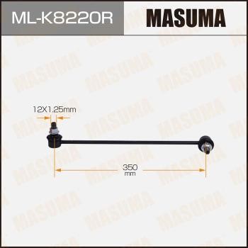 Masuma ML-K8220R Łącznik stabilizatora MLK8220R: Atrakcyjna cena w Polsce na 2407.PL - Zamów teraz!