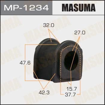 Masuma MP1234 Втулка стабілізатора MP1234: Приваблива ціна - Купити у Польщі на 2407.PL!