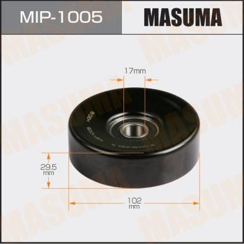 Masuma MIP1005 Belt tightener MIP1005: Buy near me in Poland at 2407.PL - Good price!
