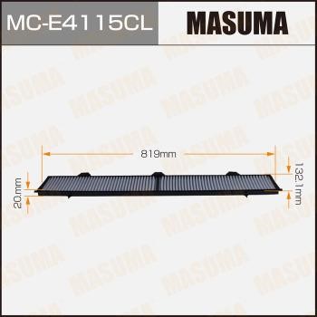 Masuma MC-E4115CL Filtr kabinowy MCE4115CL: Dobra cena w Polsce na 2407.PL - Kup Teraz!