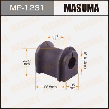 Masuma MP1231 Втулка стабілізатора MP1231: Приваблива ціна - Купити у Польщі на 2407.PL!