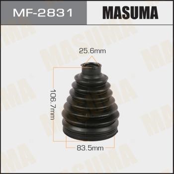Masuma MF-2831 Bellow set, drive shaft MF2831: Buy near me in Poland at 2407.PL - Good price!