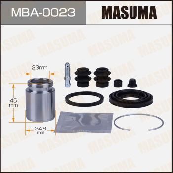 Masuma MBA-0023 Repair Kit, brake caliper MBA0023: Buy near me in Poland at 2407.PL - Good price!