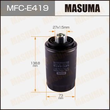 Masuma MFC-E419 Filtr oleju MFCE419: Dobra cena w Polsce na 2407.PL - Kup Teraz!